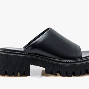 Balenciaga Tractor Slide